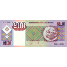 P148a Angola - 200 Kwanzas Year 2003 (OUT OF STOCK) P148a Angola - 200 Kwanzas Year 2003 (OUT OF STOCK)