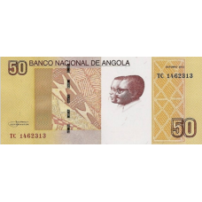 P152 Angola - 50 Kwanzas Year 2012 P152 Angola - 50 Kwanzas Year 2012