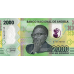 (689) ** PN163 Angola 2000 Kwanzas Year 2020