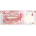 (361) Argentina P361 - 20 Pesos Year 2017