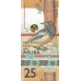 (461) ** PNew (PN22a) Aruba 25 Florin Year 2019