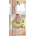 (461) ** PNew (PN22a) Aruba 25 Florin Year 2019