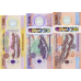(000983) ** PNew (PN43,44,45) Bhutan - 100,500 & 1000 Ngultrum (2025)