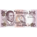 P11 Botswana - 5 Pula Year ND (1992)