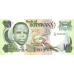P20b Botswana - 10 Pula Year ND (1999)