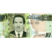 P30c Botswana - 10 Pula Year 2012
