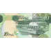 P30d Botswana - 10 Pula Year 2014
