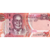 P31a Botswana - 20 Pula Year 2009