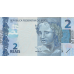 (487) Brazil P252d - 2 Reais Year 2019