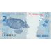 (487) Brazil P252d - 2 Reais Year 2019