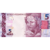 (488) Brazil P253d - 5 Reais Year 2019