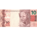 (489) Brazil P254d - 10 Reais Year 2019