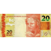 (490) Brazil P255 - 20 Reais Year 2019