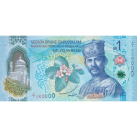 (000998) ** PNew (PN41) Brunei - 1 Dollar (2024 (2026))