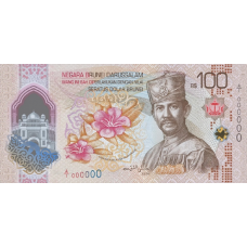 (002) ** PNew (PN44) Brunei - 100 Dollars (2024 (2026))