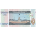 P46 Burundi - 1000 Francs Year 2009