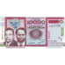 P49a Burundi - 10.000 Francs Year 2009