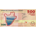 P50a Burundi - 500 Francs Year 2015