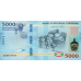 P53b Burundi - 5000 Francs Year 2018
