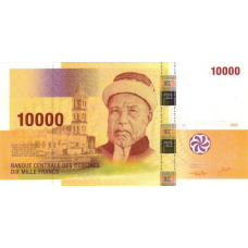 P19a Comores - 10.000 Francs Year 2006