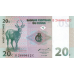 P 83 Congo (Democratic Republic) - 20 Centimes Year 1997