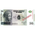 P84S Congo (Democratic Republic) -50 Franc Year 1997 (SPECIMEN)