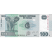 (432) Congo Dem. Rep. P98b - 100 Francs Year 2013