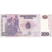 (467) Congo Dem. Rep. P99b - 200 Francs Year 2013