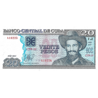 (000952) ** PNew (PN122p) Cuba - 20 Pesos (2025) (000952) ** PNew (PN122p) Cuba - 20 Pesos (2025)