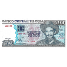 (000952) ** PNew (PN122p) Cuba - 20 Pesos (2025)