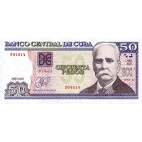 (000953) ** PNew (PN123n) Cuba - 50 Pesos (2025) (000953) ** PNew (PN123n) Cuba - 50 Pesos (2025)