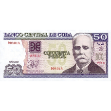 (000953) ** PNew (PN123n) Cuba - 50 Pesos (2025)