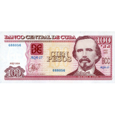 (000954) ** PNew (PN129m) Cuba - 100 Pesos (2024)