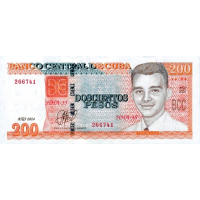 (000955) ** PNew (PN130i) Cuba - 200 Pesos (2024) (000955) ** PNew (PN130i) Cuba - 200 Pesos (2024)