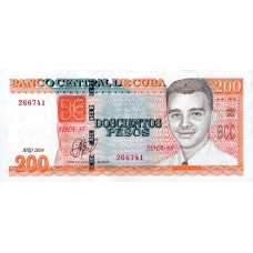 (000955) ** PNew (PN130i) Cuba - 200 Pesos (2024)