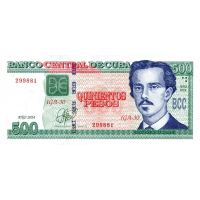 (000956) ** PNew (PN131g) Cuba - 500 Pesos (2024) (000956) ** PNew (PN131g) Cuba - 500 Pesos (2024)