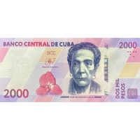 (000937) ** PNew (PN145) Cuba - 2000 Pesos (2026) (000937) ** PNew (PN145) Cuba - 2000 Pesos (2026)