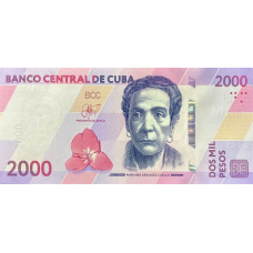 (000937) ** PNew (PN145) Cuba - 2000 Pesos (2026)