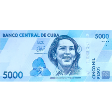 (000988) ** PNew (PN146) Cuba - 5000 Pesos (2026)
