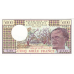 P38c Djibouti - 5000 Francs Year ND