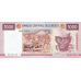 P42 Djibouti - 1000 Francs Year 2005