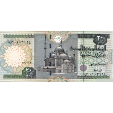 P65a Egypt - 20 Pounds Year 2001 P65a Egypt - 20 Pounds Year 2001