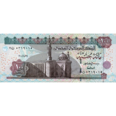 P67a Egypt - 100 Pounds Year 2000 P67a Egypt - 100 Pounds Year 2000