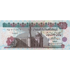 P67d Egypt - 100 Pounds Year 2003 P67d Egypt - 100 Pounds Year 2003