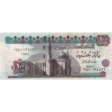 P67l Egypt - 100 Pounds Year 2013 P67l Egypt - 100 Pounds Year 2013