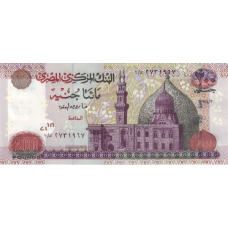 P68a Egypt - 200 Pounds Year 2007 P68a Egypt - 200 Pounds Year 2007