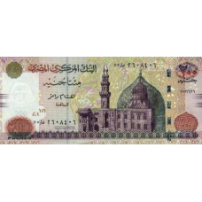 P69b Egypt - 200 Pounds Year 2013 P69b Egypt - 200 Pounds Year 2013