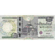 P74e Egypt - 20 Pounds Year 2017 P74e Egypt - 20 Pounds Year 2017