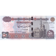P75f Egypt - 50 Pounds Year 2018 P75f Egypt - 50 Pounds Year 2018