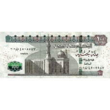 P76f Egypt - 100 Pounds Year 2017 P76f Egypt - 100 Pounds Year 2017